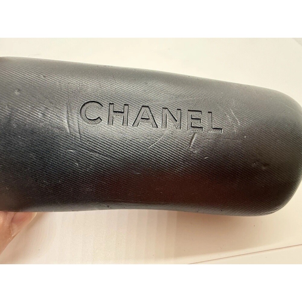 BCBG Max Azria Enchanted Sunglasses 57-16-130mm Brown Cat Eye + Chanel Hard Case - Picture 16 of 16